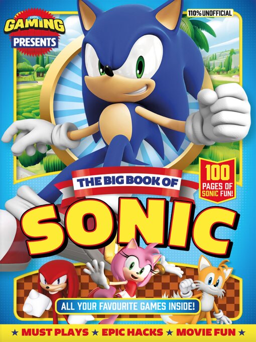 Title details for The Big Book of Sonic by 110% Gaming Presents - Wait list